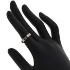 Cartier Mini Love Ring 48 18K White Gold
