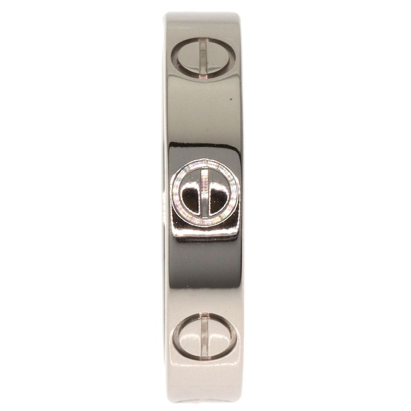 Cartier Mini Love Ring 48 18K White Gold
