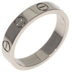 Cartier Mini Love Ring 48 18K White Gold