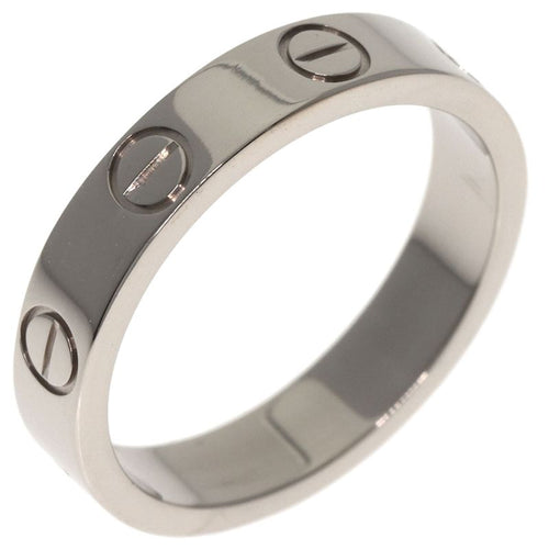 Cartier Mini Love Ring 48 18K White Gold