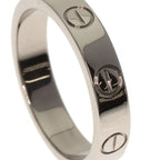Cartier Mini Love Ring 48 18K White Gold