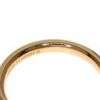 Tiffany & Co T Cube Band Ring 18K Pink Gold
