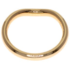 Tiffany & Co T Cube Band Ring 18K Pink Gold