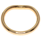 Tiffany & Co T Cube Band Ring 18K Pink Gold