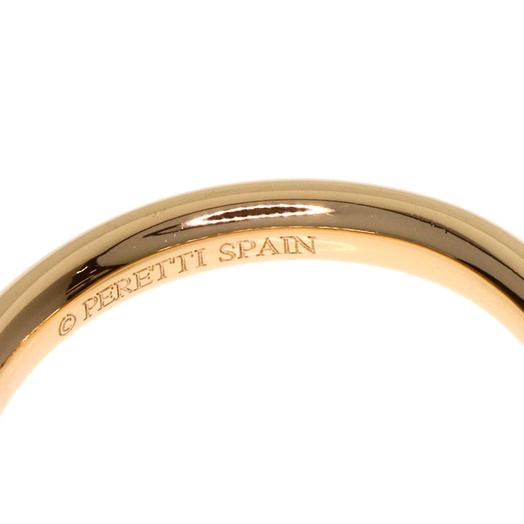 Tiffany & Co T Cube Band Ring 18K Pink Gold