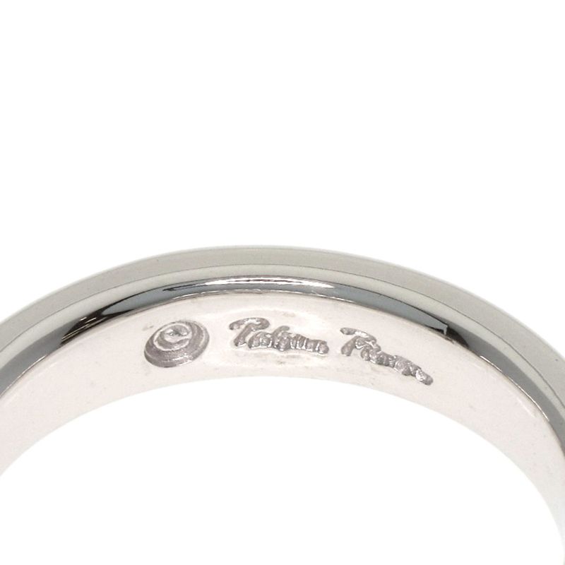 Tiffany & Co Kiss Xox Diamond Ring 18K White Gold