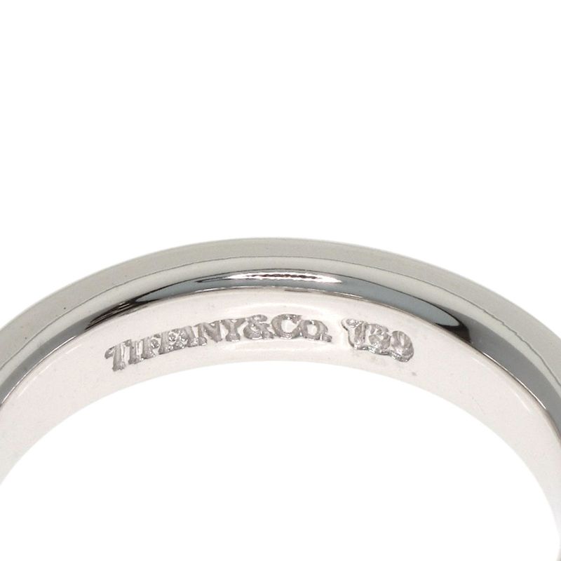 Tiffany & Co Kiss Xox Diamond Ring 18K White Gold