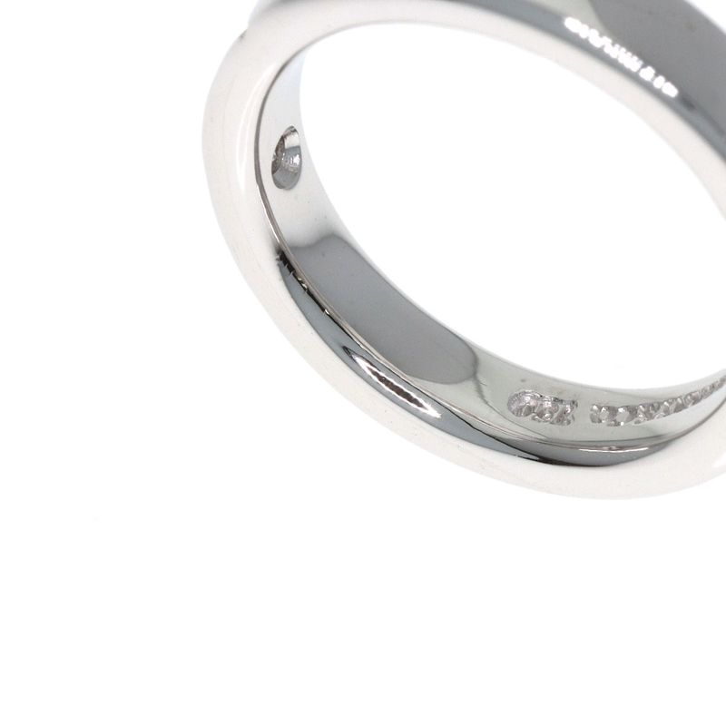 Tiffany & Co Kiss Xox Diamond Ring 18K White Gold