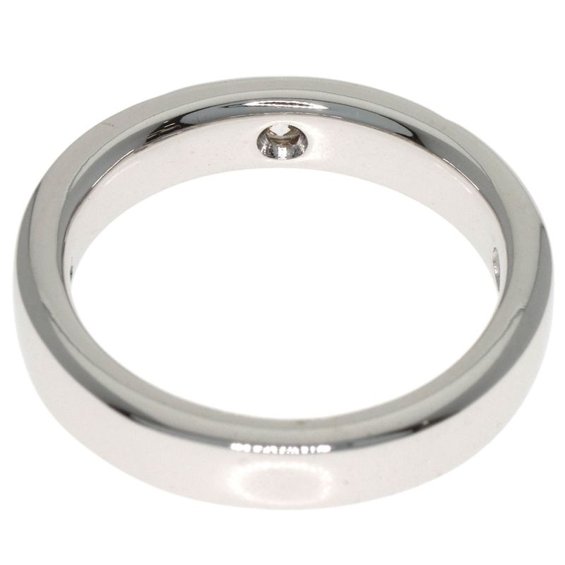 Tiffany & Co Kiss Xox Diamond Ring 18K White Gold