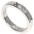 Tiffany & Co Kiss Xox Diamond Ring 18K White Gold