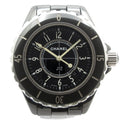 Chanel Watch Ceramic Black