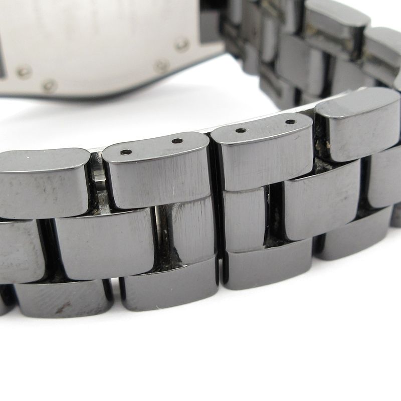 Chanel Watch Ceramic Black