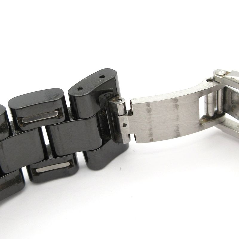 Chanel Watch Ceramic Black