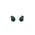 Tiffany & Co Earrings by the Yard Gold Light Blue Light