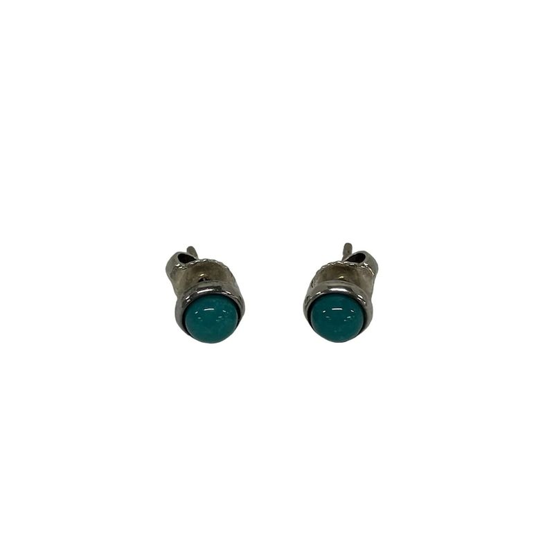 Tiffany & Co Earrings by the Yard Gold Light Blue Light