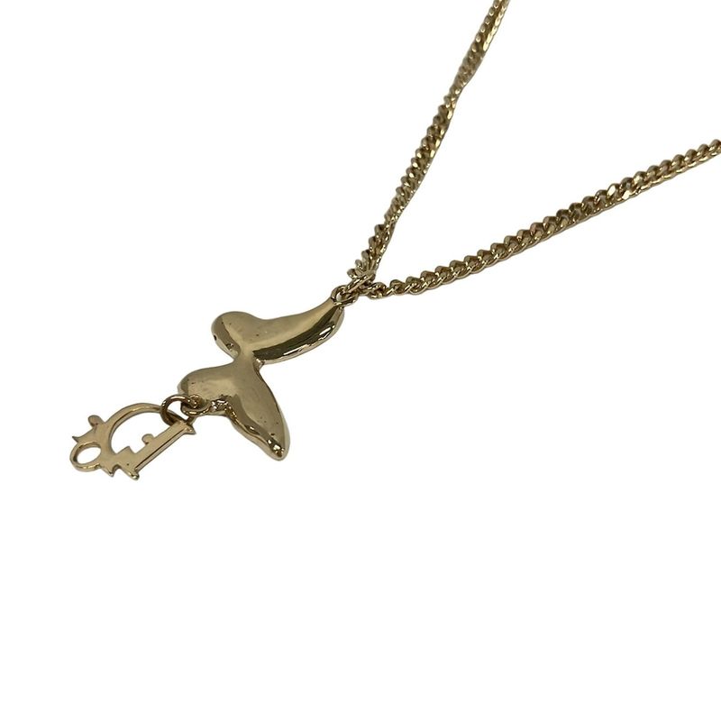 Dior Necklace Pink Gold