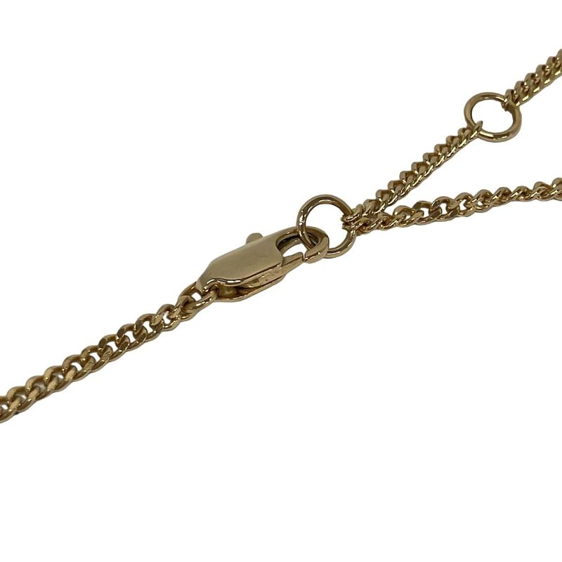 Dior Necklace Pink Gold