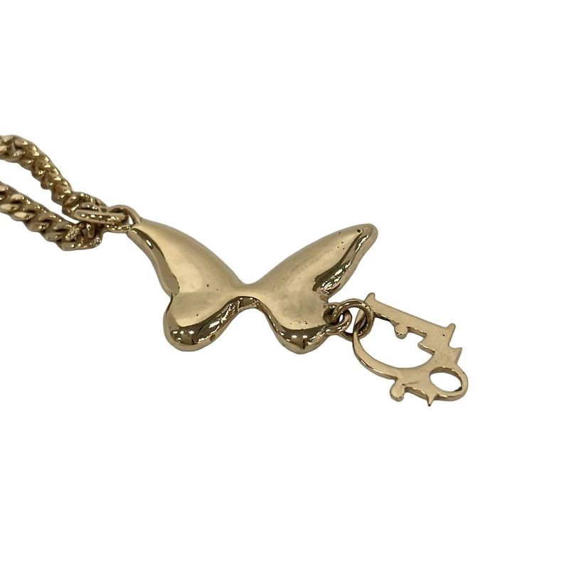 Dior Necklace Pink Gold