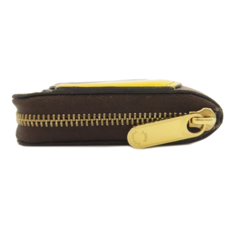 Louis Vuitton Zippy Coin Purse Sun Yitian Collaboration Bifold Wallet Monogram Reverse Brown