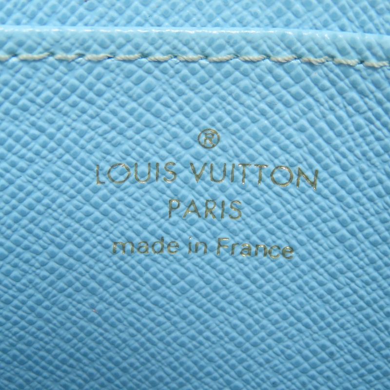 Louis Vuitton Zippy Coin Purse Sun Yitian Collaboration Bifold Wallet Monogram Reverse Brown