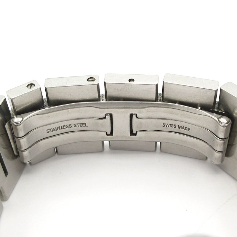 Cartier Watch Pasha C Big Date Boys SS White