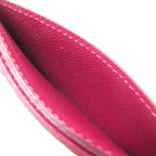Louis Vuitton Card Holder Sample Case Monogram Canvas Monogram X Fuchsia Brown
