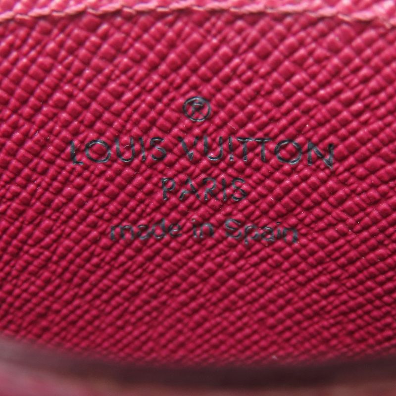 Louis Vuitton Card Holder Sample Case Monogram Canvas Monogram X Fuchsia Brown