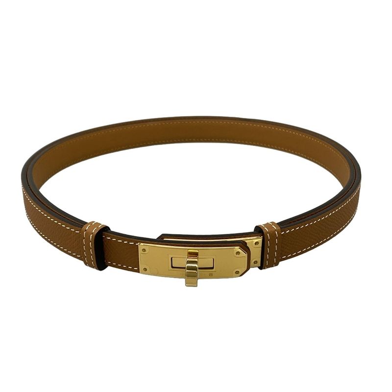 Hermes Belt B Kelly 18 Gold Handbag