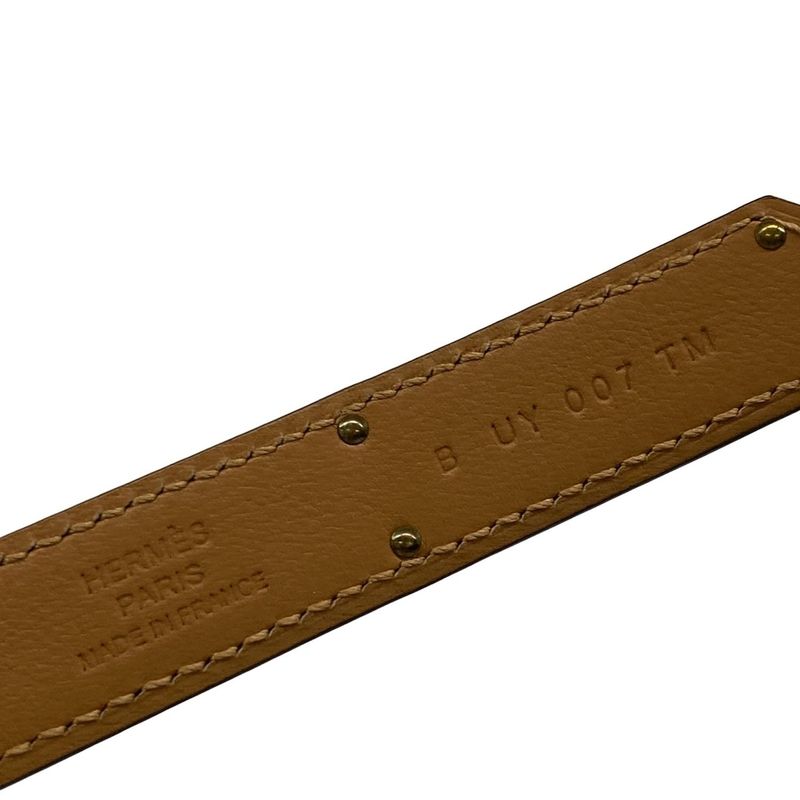 Hermes Belt B Kelly 18 Gold Handbag