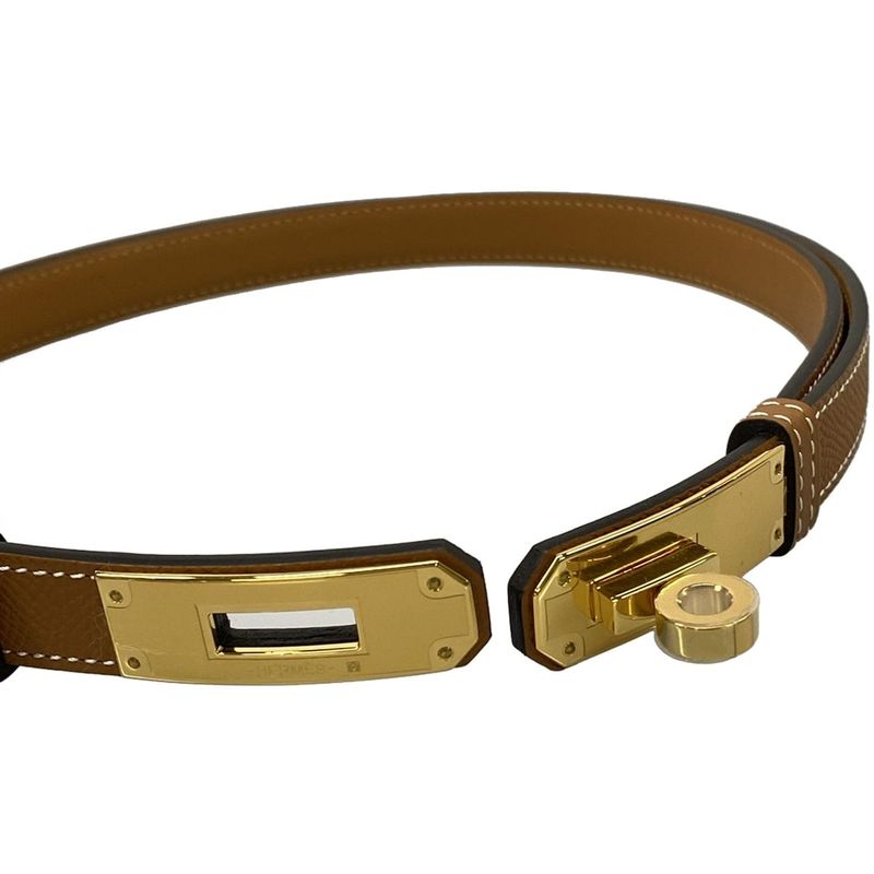 Hermes Belt B Kelly 18 Gold Handbag