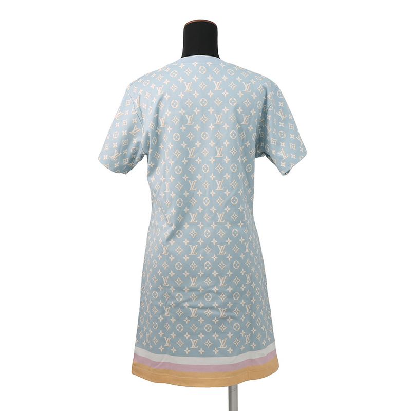 Louis Vuitton Dress T-Shirt Cotton
