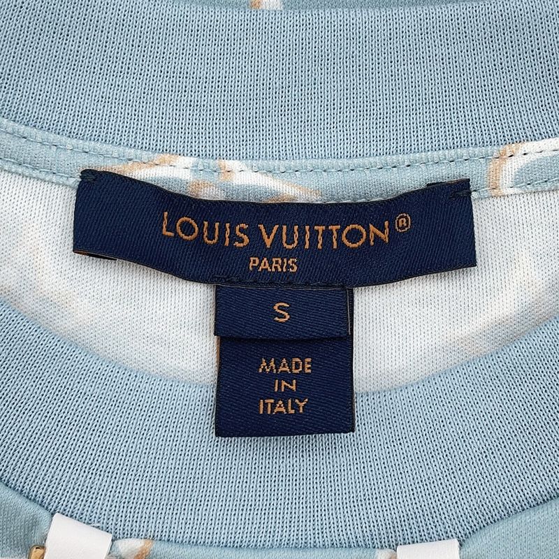 Louis Vuitton Dress T-Shirt Cotton