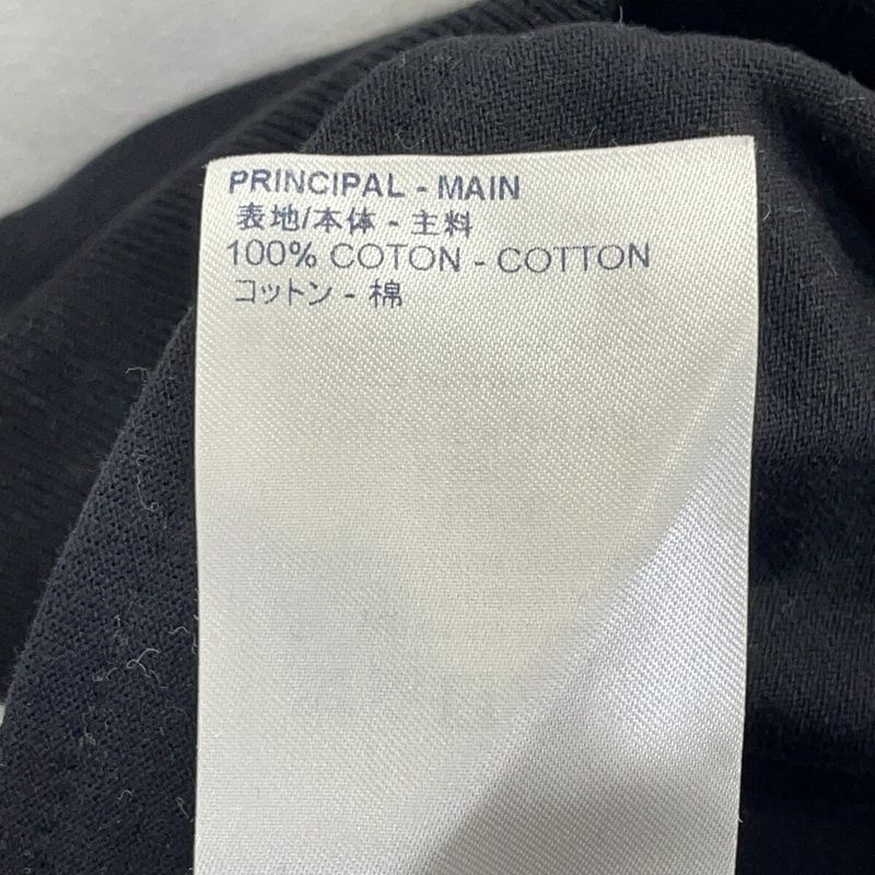 Louis Vuitton White Black Monogram Circle Cut Hoodie XXL )