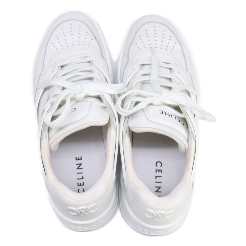 Celine Low Top Low Cut Sneakers 42 ) White