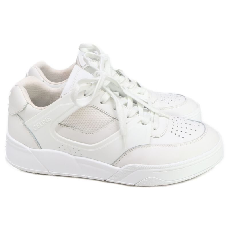 Celine Low Top Low Cut Sneakers 42 ) White