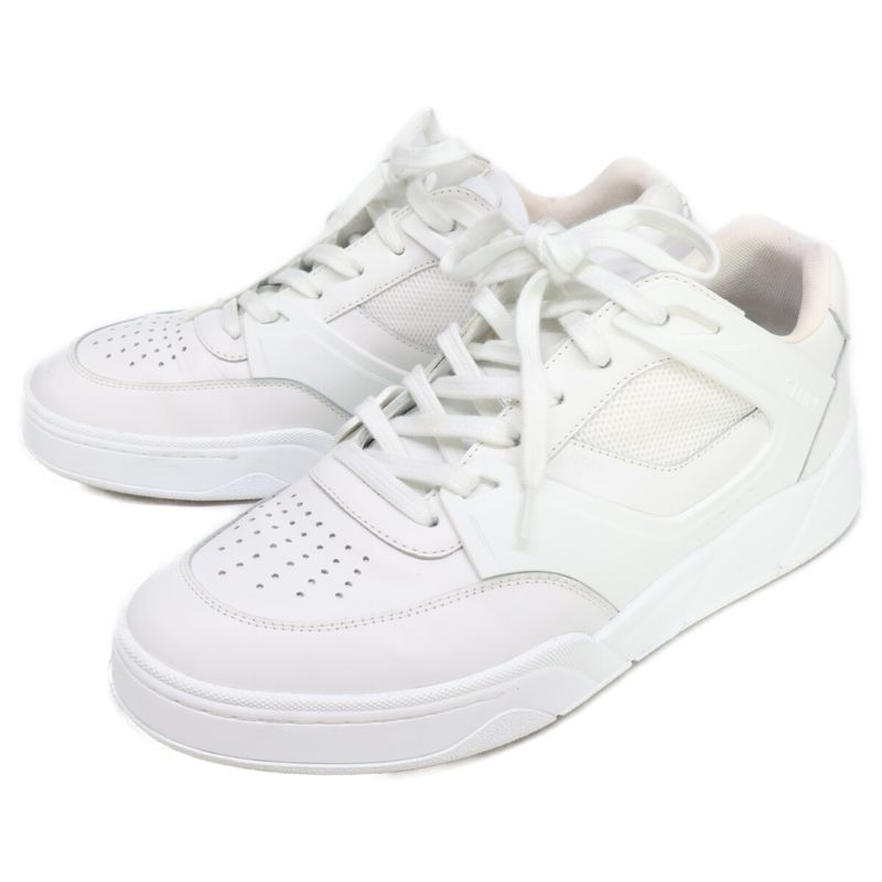 Celine Low Top Low Cut Sneakers 42 ) White