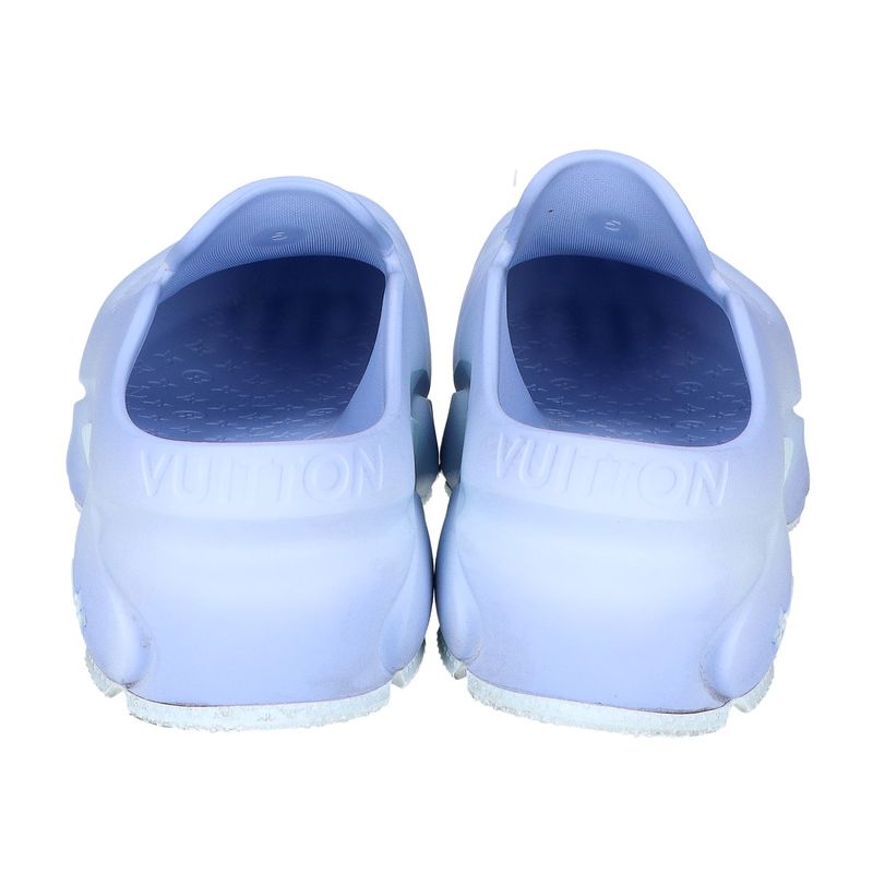 Louis Vuitton Shark Sandal Purple 5 )