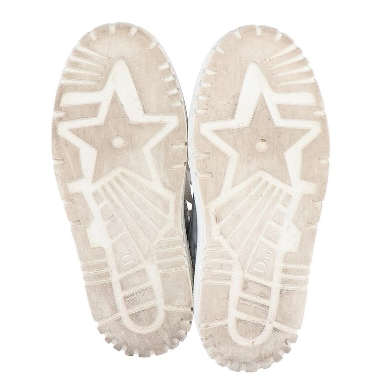 Dior Addict Toile de Jouy Volume Sole Sneakers 36.5 ) White