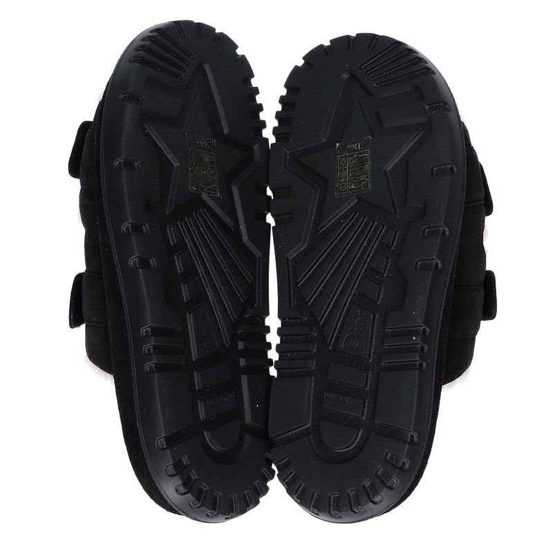 Dior Act Boa Flat Sandals Is Not ) Black
