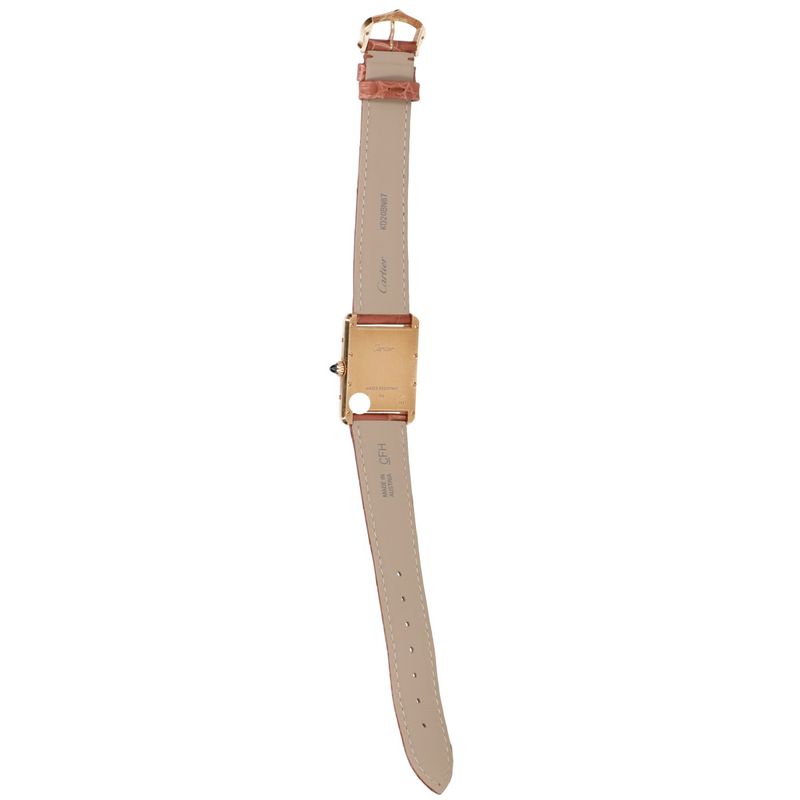 Cartier 750 Tank Louis MM Quartz Watch