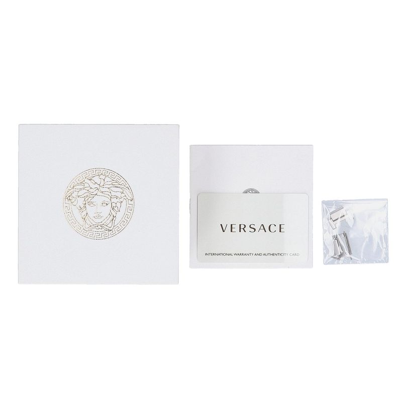 Versace Greca Dome Quartz Bracelet