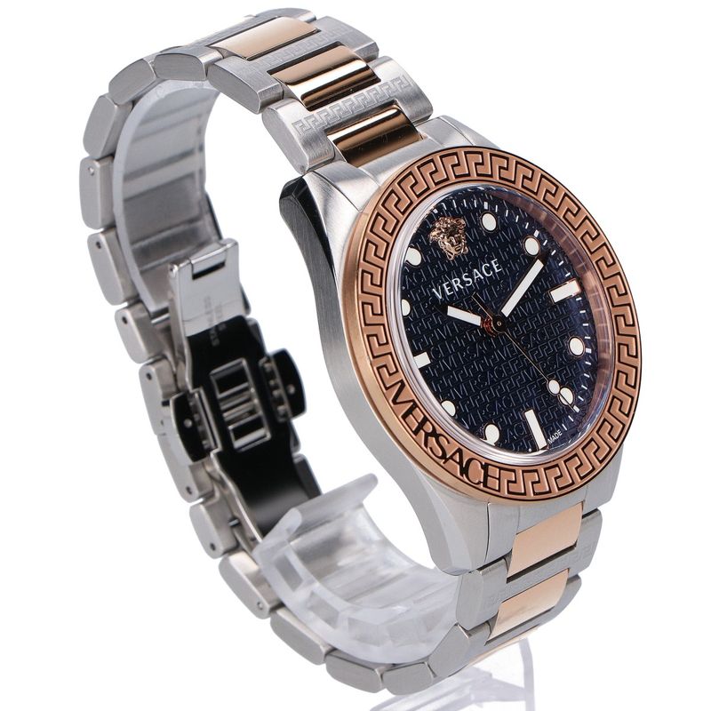 Versace Greca Dome Quartz Bracelet