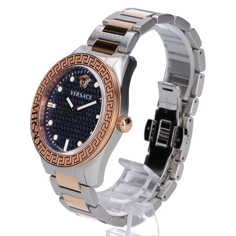 Versace Greca Dome Quartz Bracelet