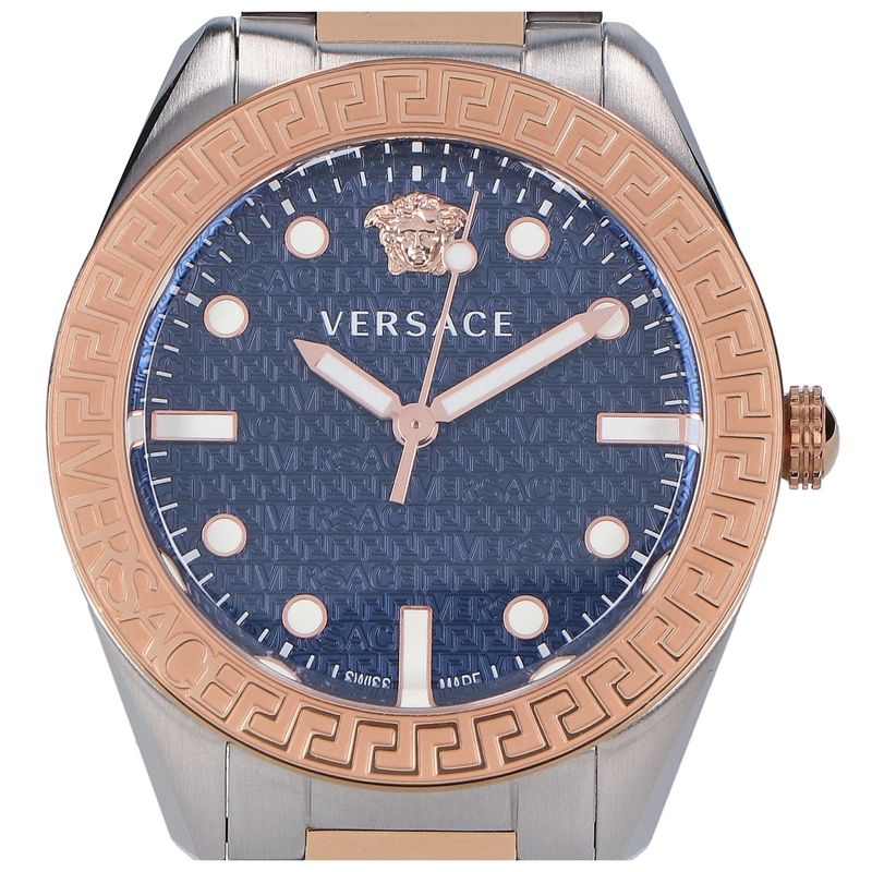 Versace Greca Dome Quartz Bracelet