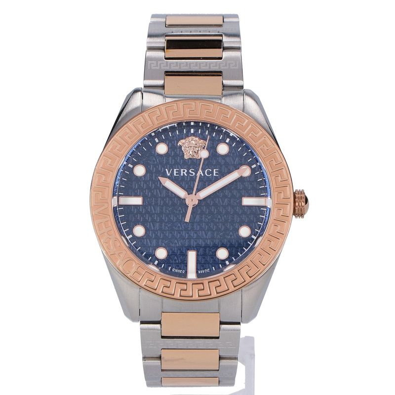 Versace Greca Dome Quartz Bracelet