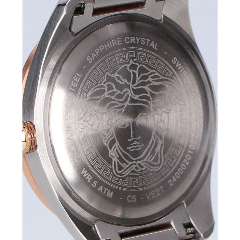Versace Greca Dome Quartz Bracelet