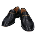 Gucci Interlocking Horsebit Loafer 7.5 ) Black