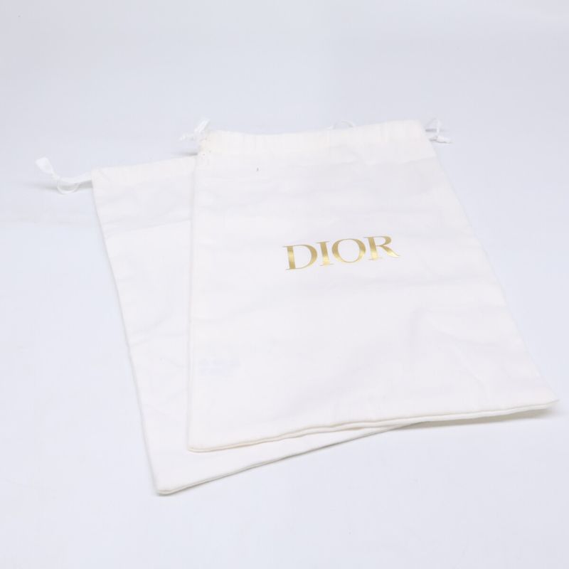 Dior D-academy CD Initial Tassel Roofer 35 ) Black