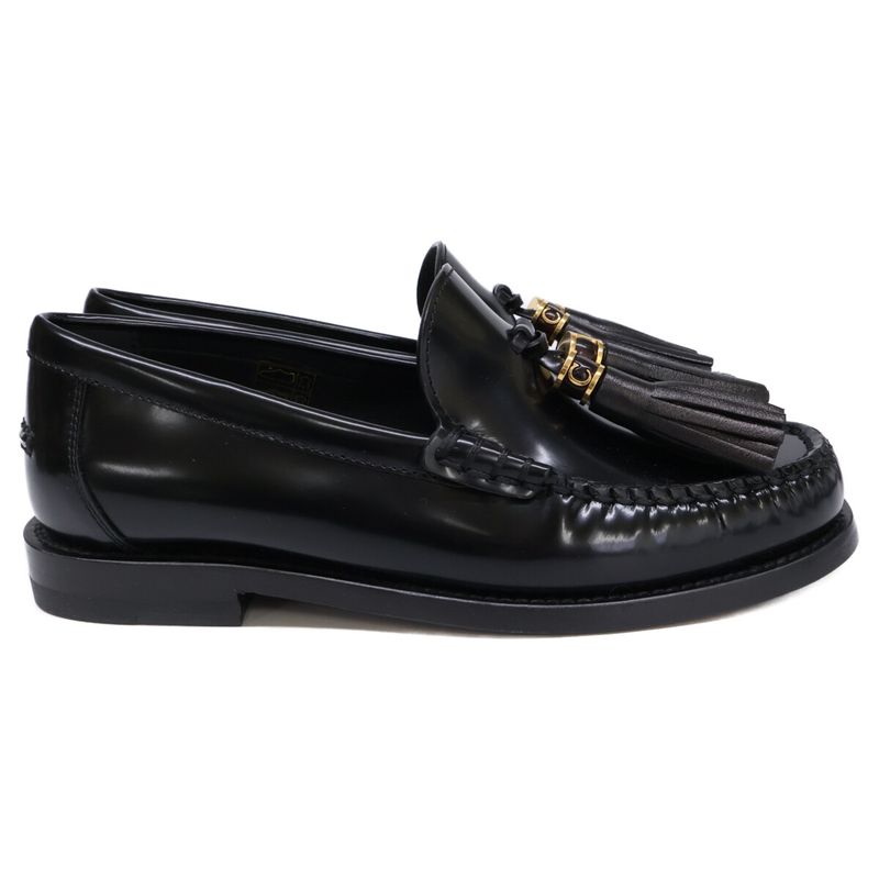 Dior D-academy CD Initial Tassel Roofer 35 ) Black