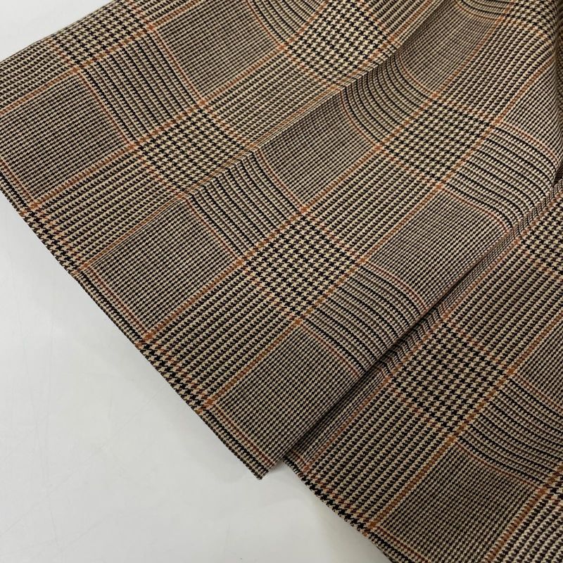 Celine Brown Wool Trousers Pants 38 )